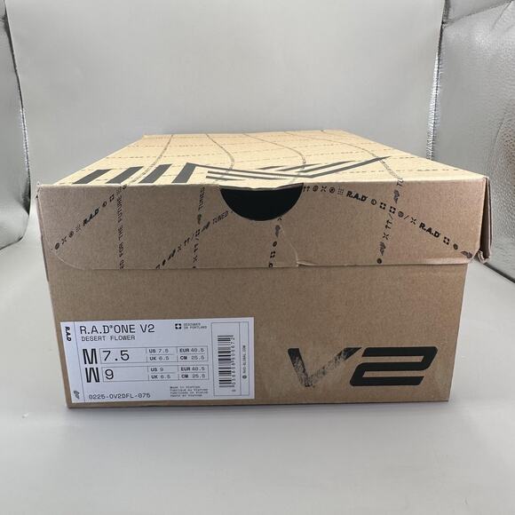 R.A.D ONE V2 Shoes Mens Size 7.5/Women's 9 Desert Flower Training CrossFit - Picture 11 of 11